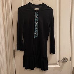 Vintage Free people blue embroidery bought in 2000.